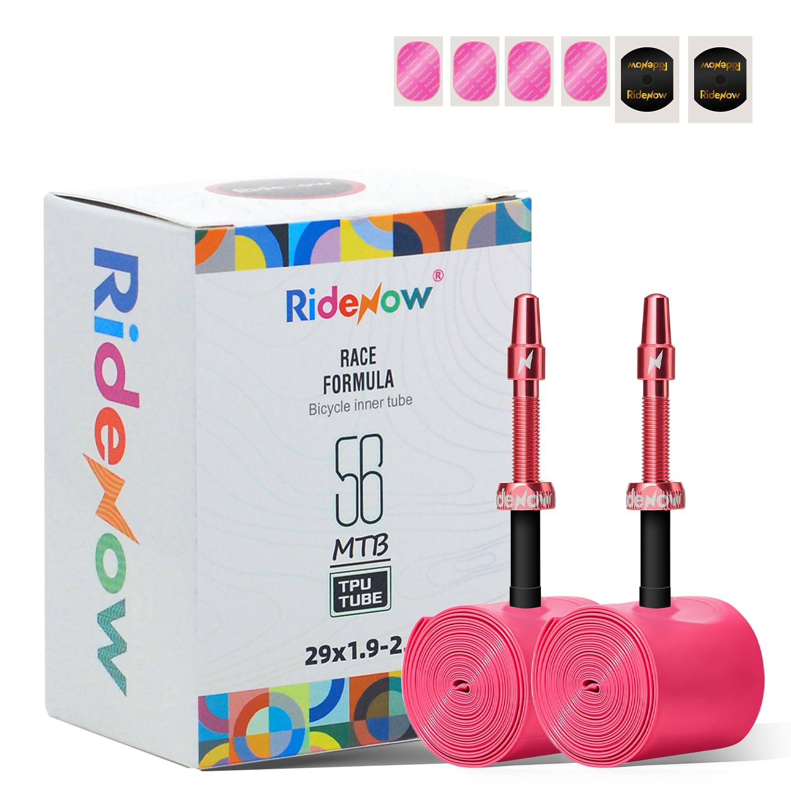 RideNow Bike Inner Tube, 2-Pack MTB 29