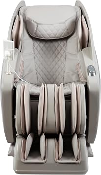 Osaki Monarch Full Body Massage Chair | Zero Gravity 3D SL-Track | Space Saving Technology Recliner| 9 Unique Auto Programs | Bluetooth Connection (LE Black)