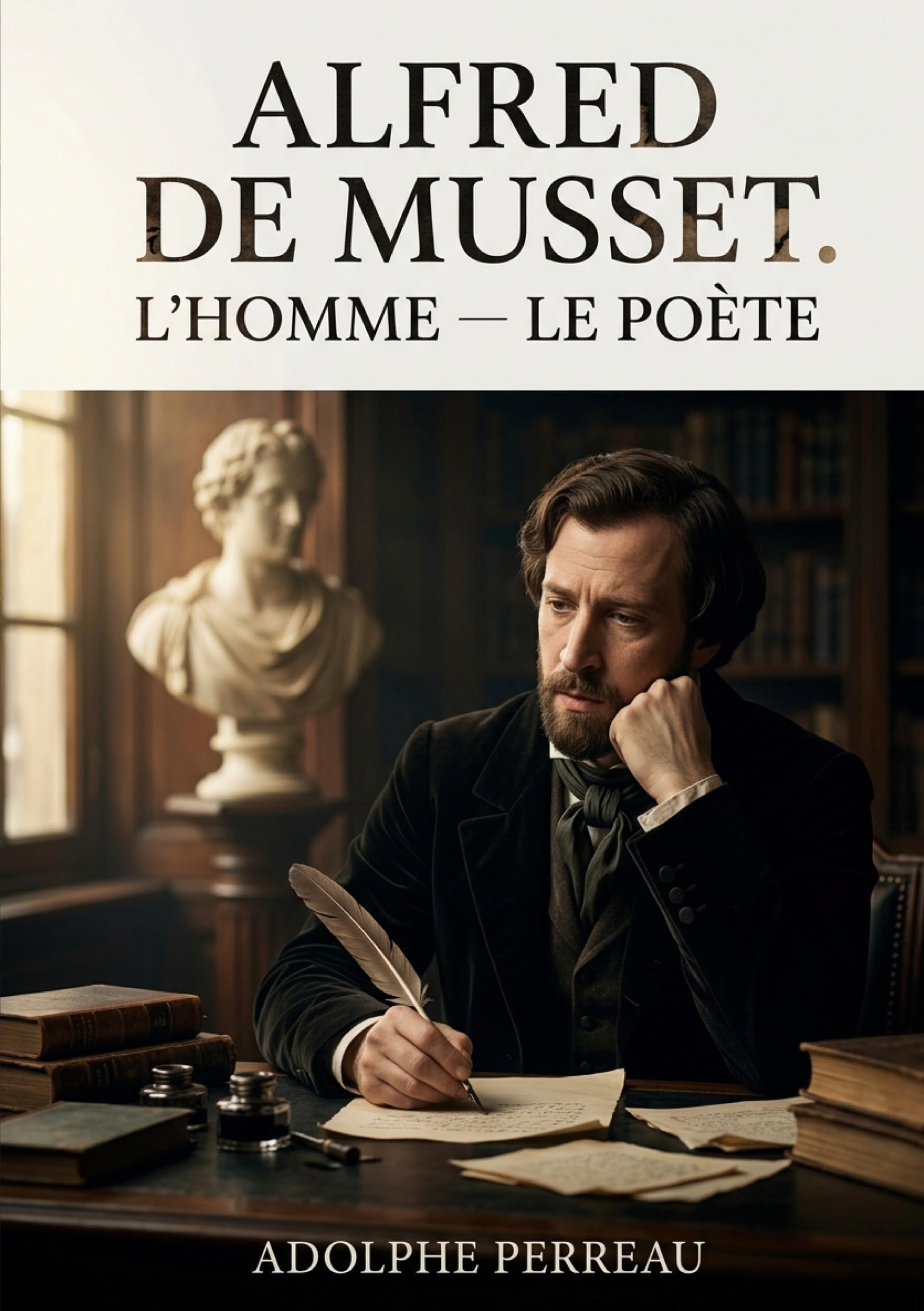Alfred de Musset. L'homme - Le poète: Une étude littéraire sur Alfred de Musset par Adolphe Perreau, explorant la complexité de l'homme et du poète à travers son oeuvre.