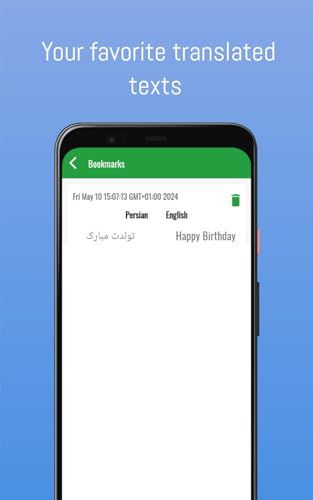 Farsi to English language translator