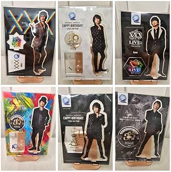 Amazon.co.jp: L'Arc~en~Ciel ken ラルク アクスタ ラニバ : おもちゃ