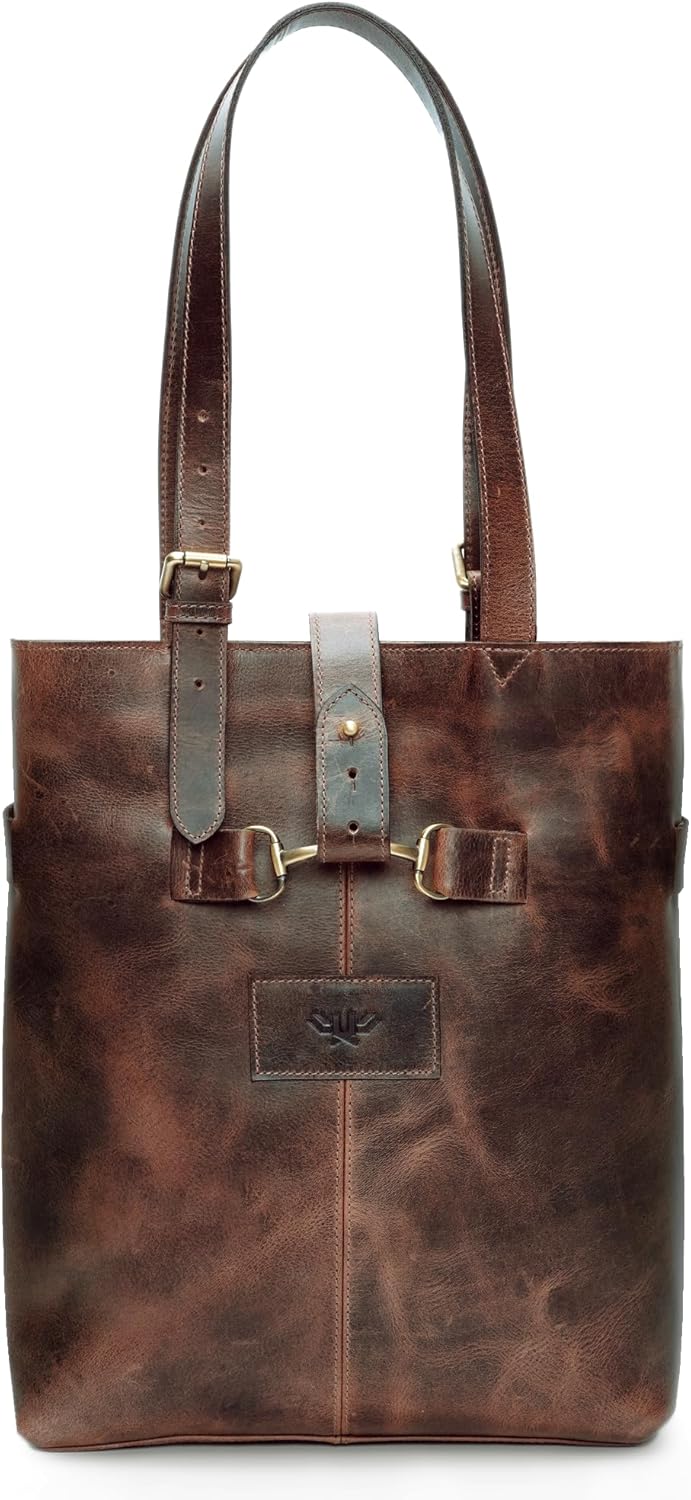 Leather Tote Bag for women, Genuine Leather Totes, Shopping Bag, Gifts for Women