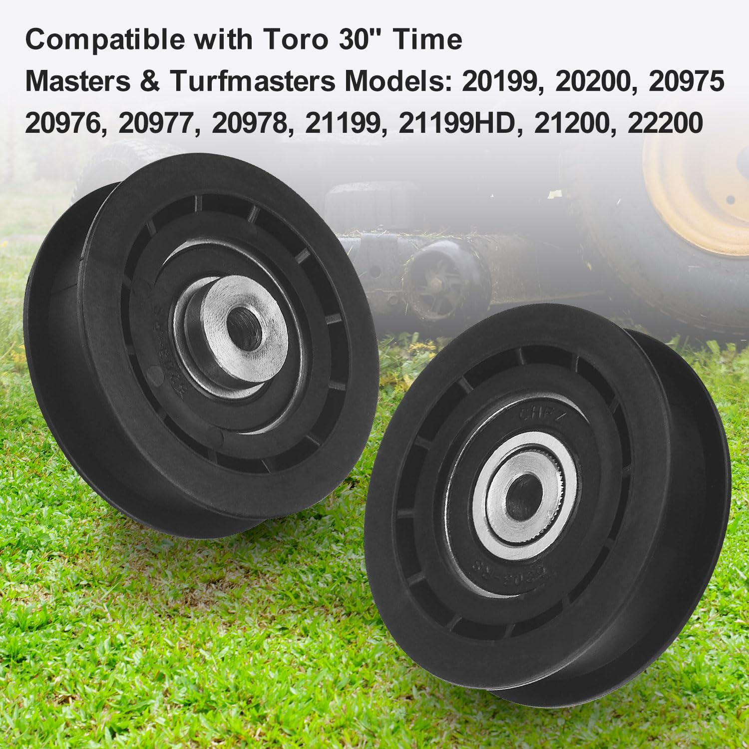 30 Toro Timemaster Parts Idler Pulley 120-7082 Replacement For