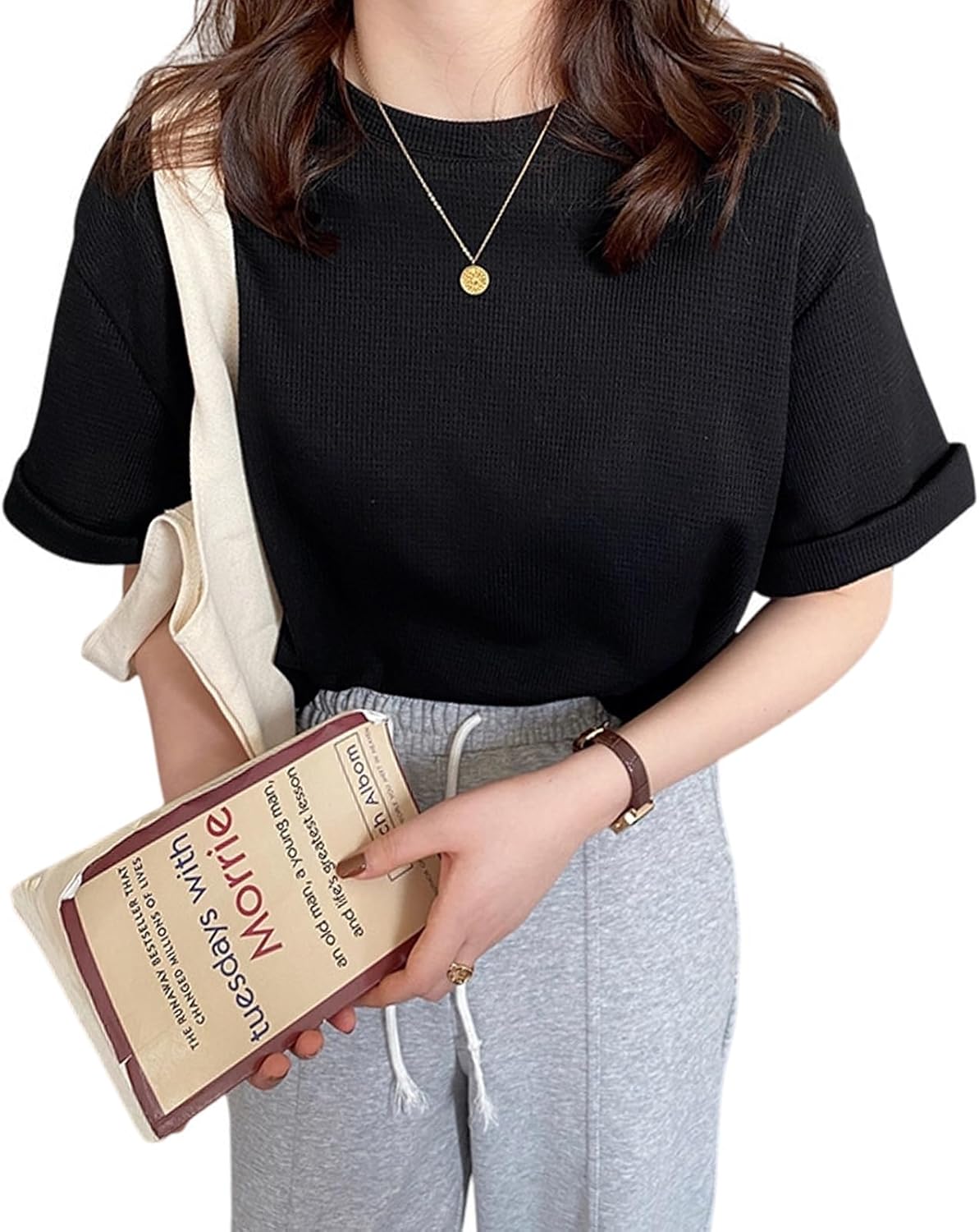 イエナ ダークブラウン 半袖トップス 美品 IENA｜イエナのTシャツ/カットソー（ブラウン/茶色系）通販