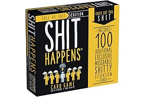 Games Adults Play Shit Happens: Full of Shit - Rank Shitty Situations...
