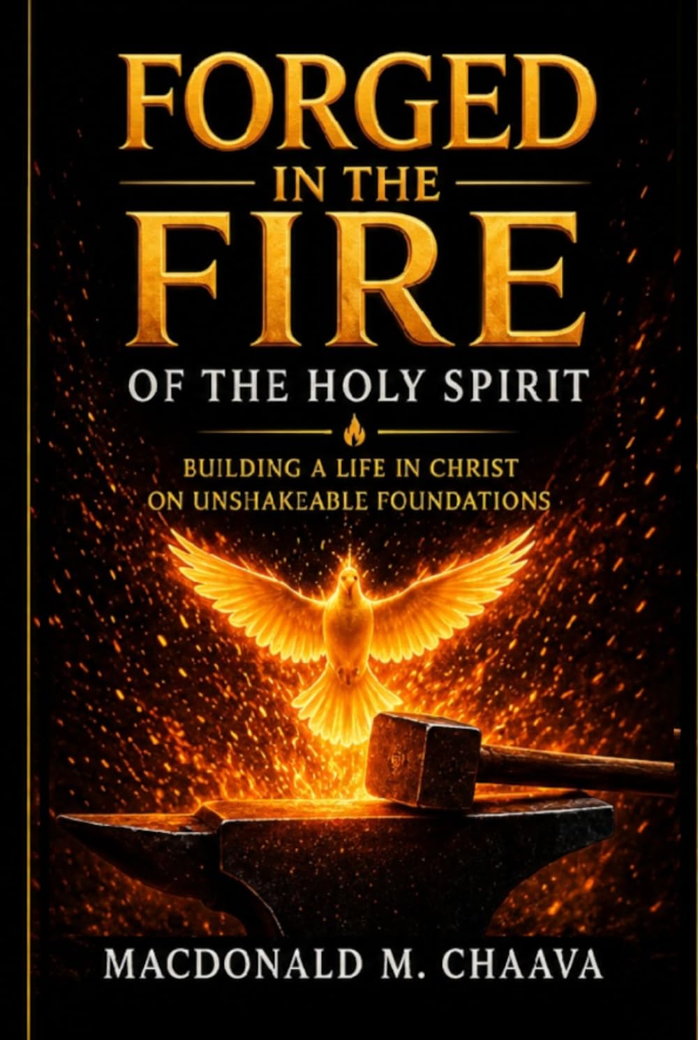 FORGED IN THE FIRE OF THE HOLY SPIRIT: Building a Life in Christ on Unshakeable Foundations (Pilgrim Formation Series)
