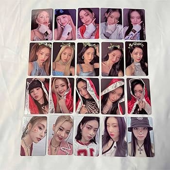 Amazon.co.jp: ITZY kill my doubt トレカ 20枚セット コンプ : おもちゃ