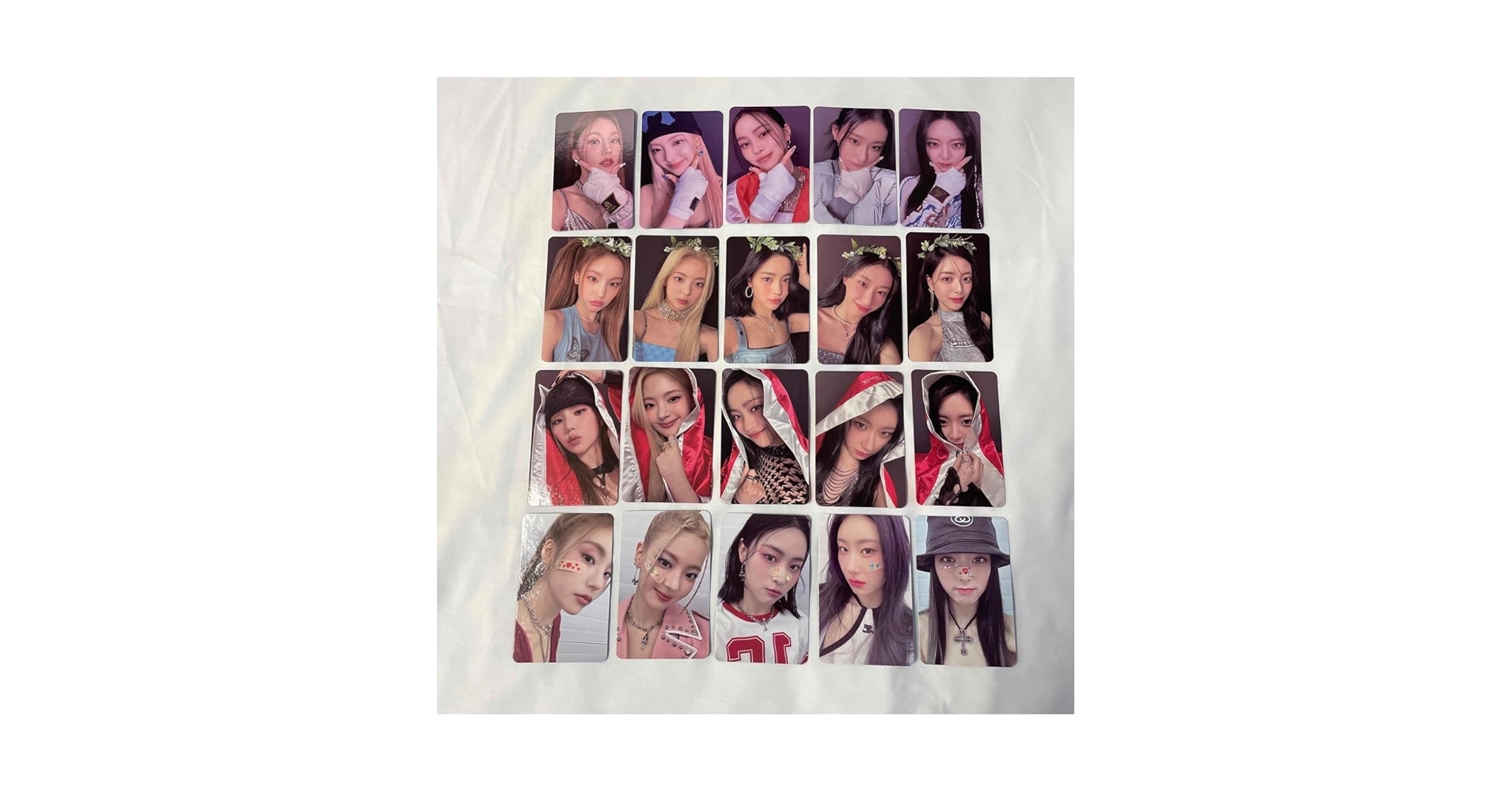 Amazon.co.jp: ITZY kill my doubt トレカ 20枚セット コンプ : おもちゃ