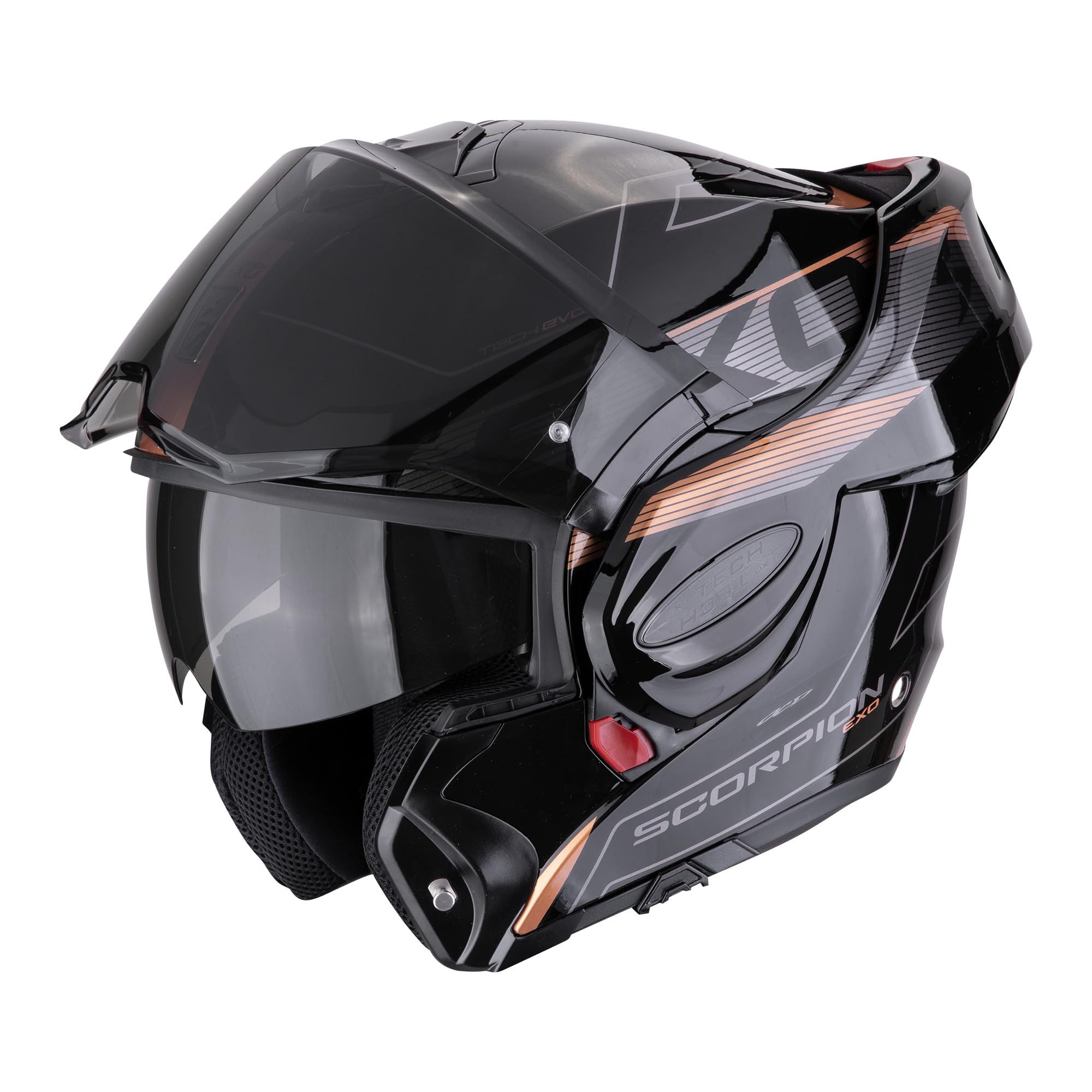 ScorpionEXO Exo-Tech EVO - Cascos Abiertos Y Modulares para Motocicletas Unisex Adulto