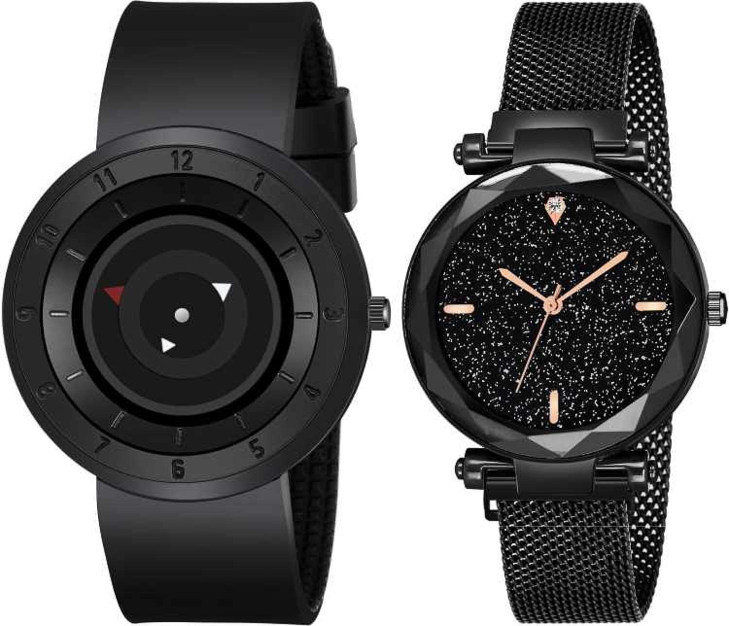ZUPERIA Analogue Boys & Girls Watch (Black Dial Black Colored Strap) (B08KZSWSDJ) Amazon Price History, Amazon Price Tracker