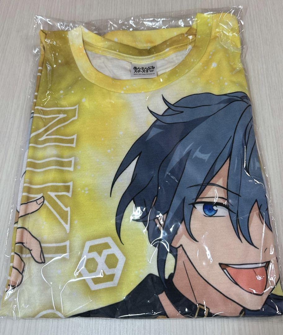 Amazon.co.jp: あんスタ 椎名ニキ フルグラ フルグラフィックT