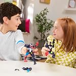 MixMashers Marvel Venom vs. Venomized Spider-Man, Custom Action Figure & Accessories 2-Pack, 5-Inch-Scale (12 cm) Super Hero Toys for Kids Ages 4+