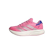 Adidas Donna Duramo Speed 2 Running Shoes, Bliss Pink, Crystal White, Lucid Blue, 44 EU