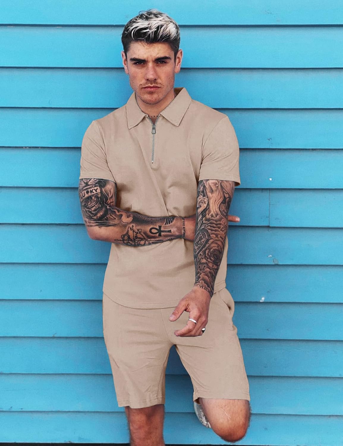 Conjunto Polo y Shorts URRU