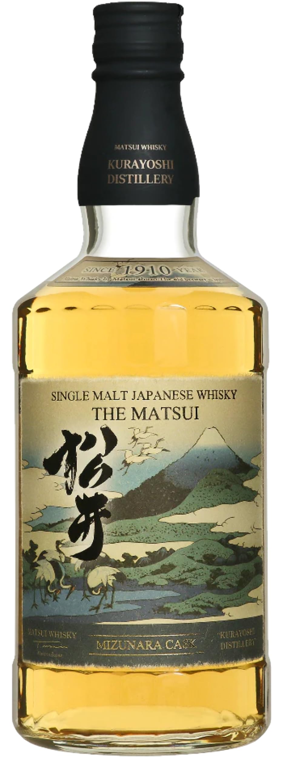 The Matsui Mizunara Cask Single Malt Whisky, 48% ABV, 70cl