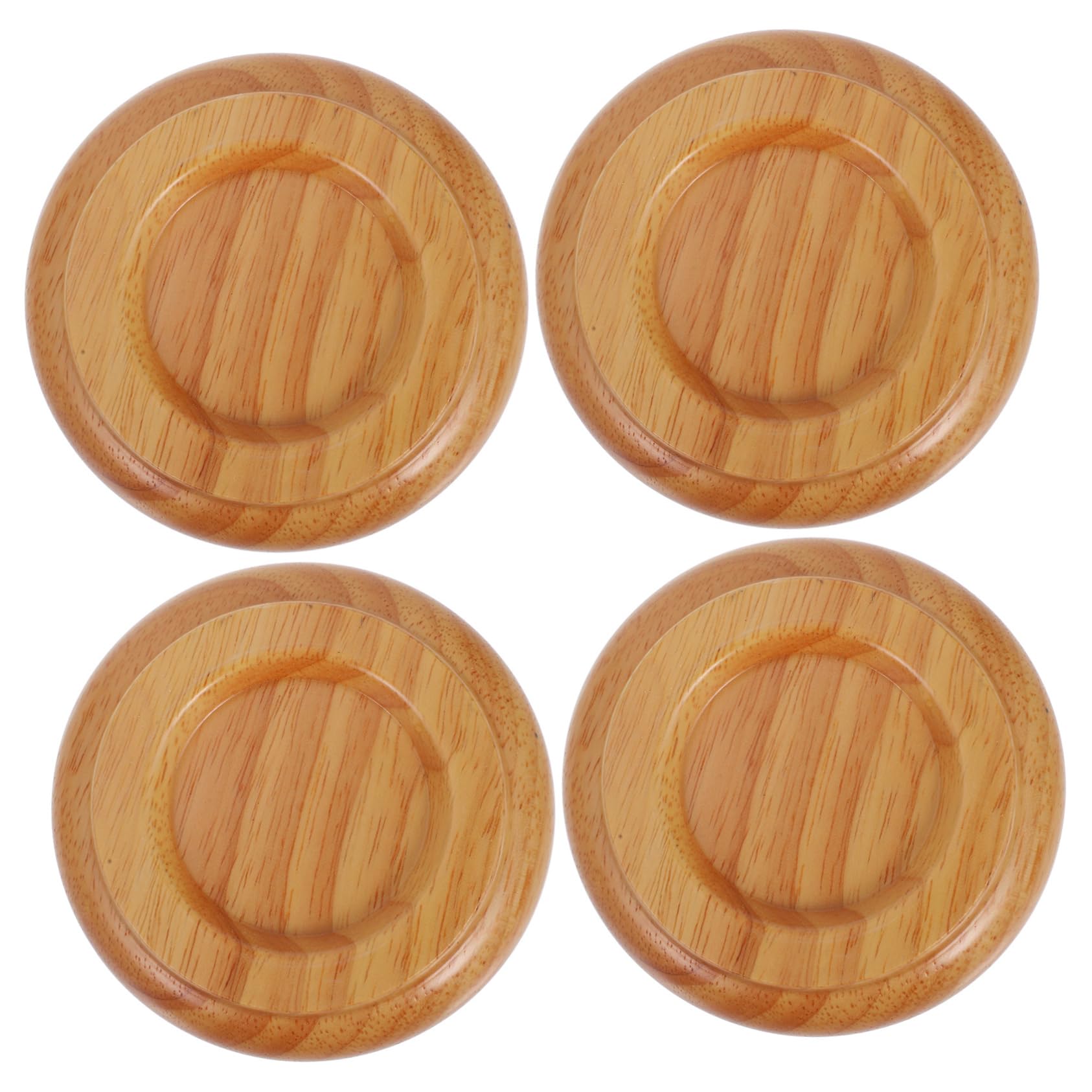 FOYTOKI Piano Foot Pads Set of 4 Hardwood Floor Protectors Non-Slip Casters for Upright Piano Eva Material Easy to Install Elegant Patterns for Indoor Use