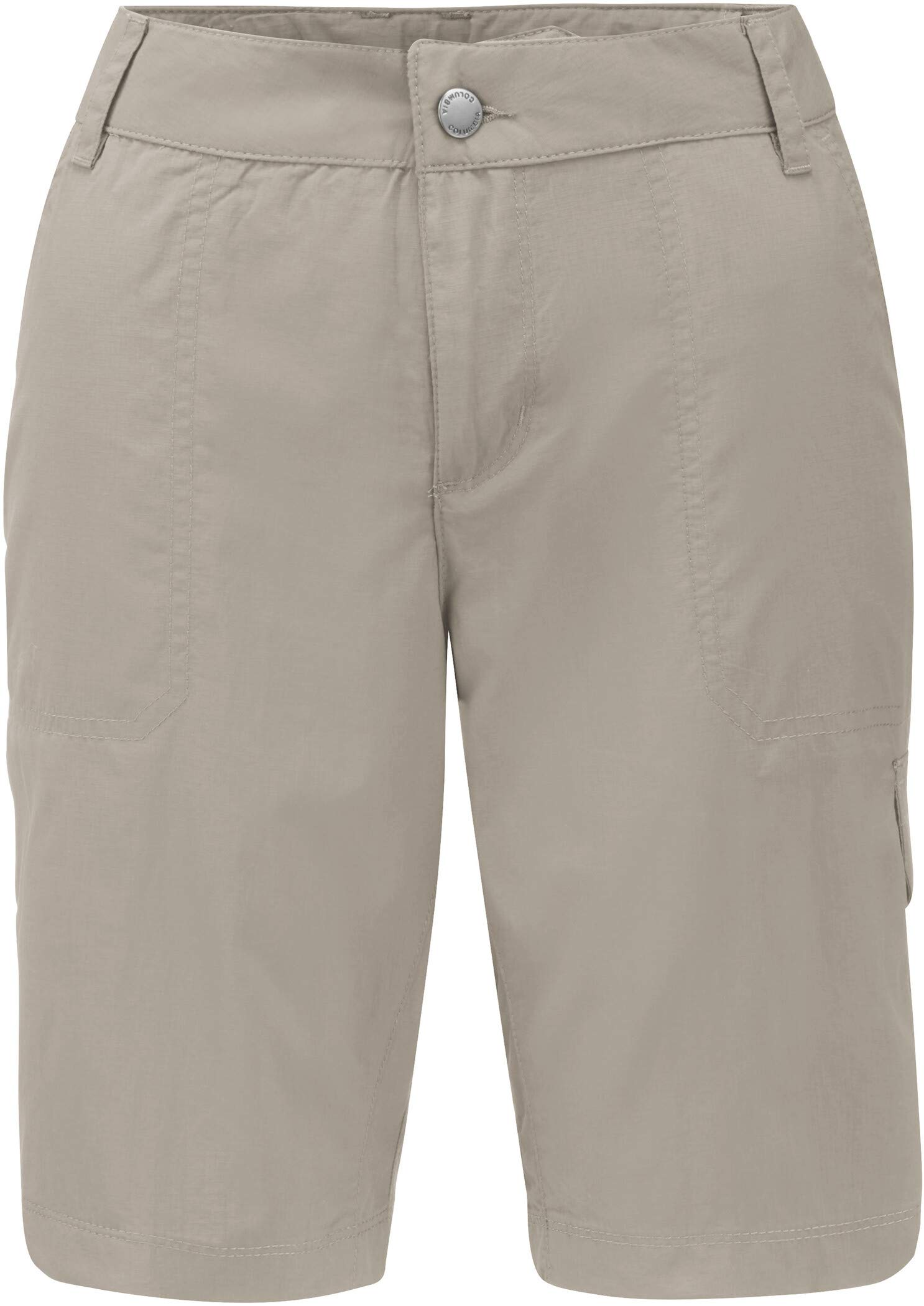 Columbia Silver Ridge 2.0 Short Cargo, Mujer, Marrón (Tusk)), W14/L10