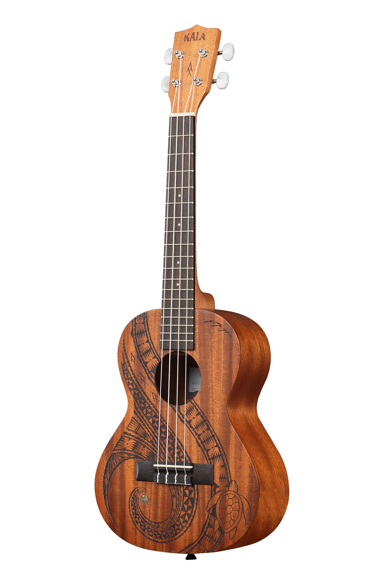 Kala KA-GUIDANCE-T- Guidance Mahogany Tenor Ukulele, with Bag
