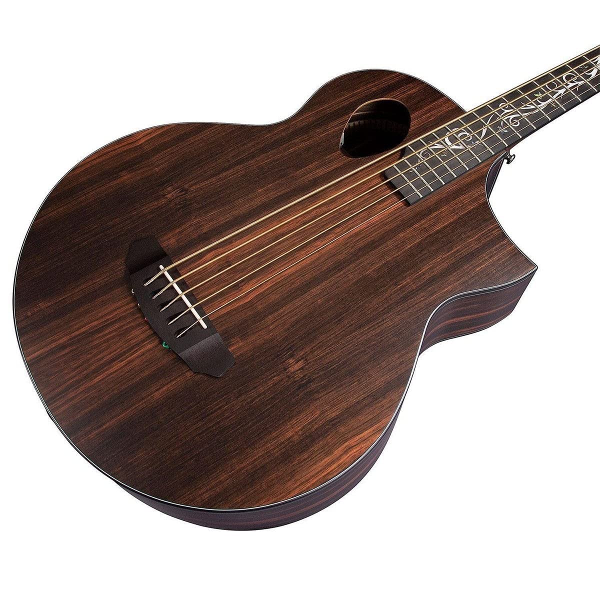 Michael Kelly: Dragonfly 5 Elec Acous Bass Guitar-BASS GUITAR