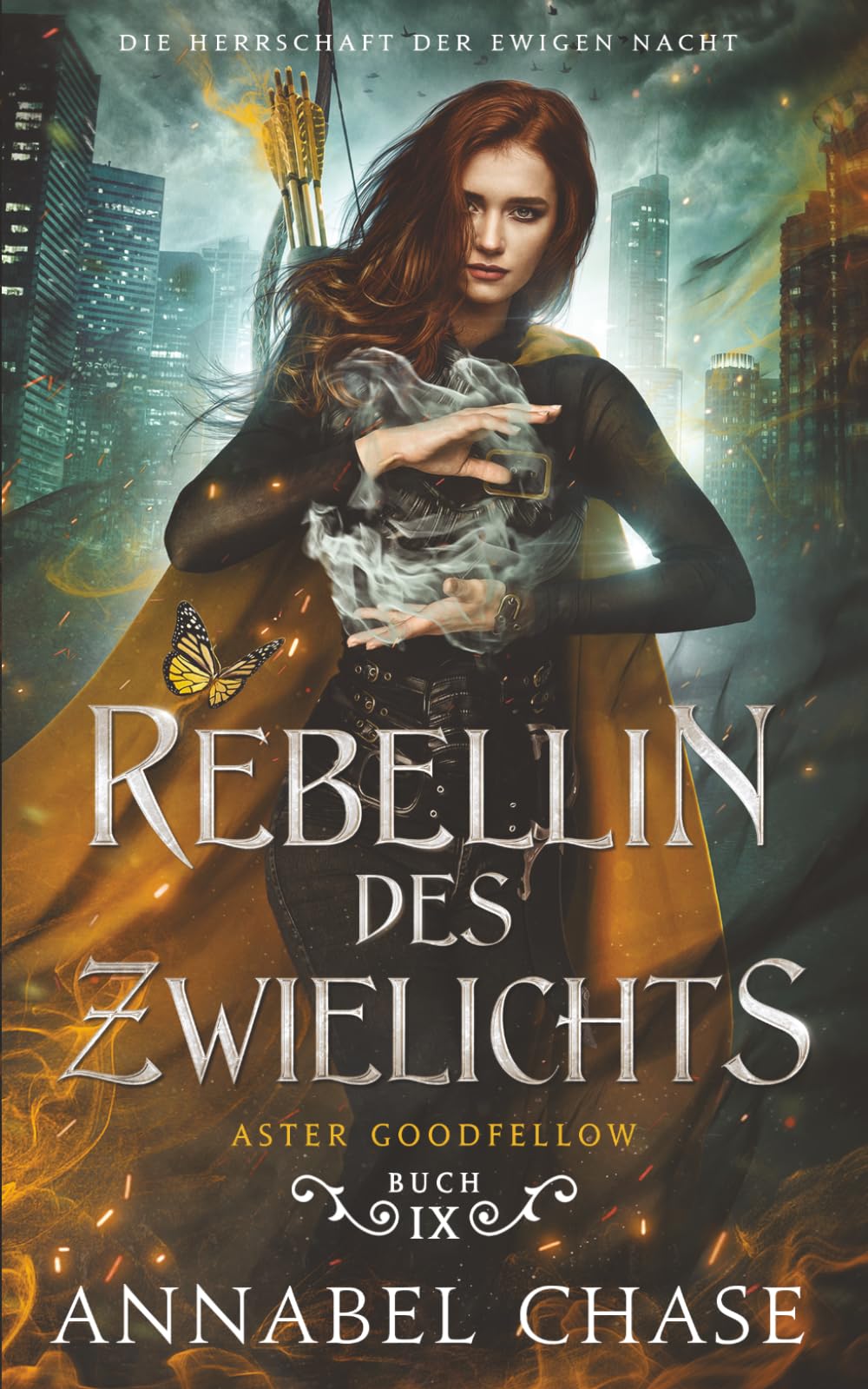 Rebellin des Zwielichts (Die Herrschaft der Ewigen Nacht)