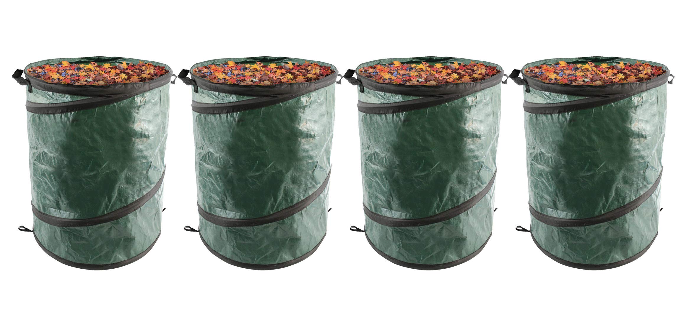 St Helens Home & Garden Heavy Duty Pop-Up Garden Waste Bags - Pack Of 4 (90L Capacity)