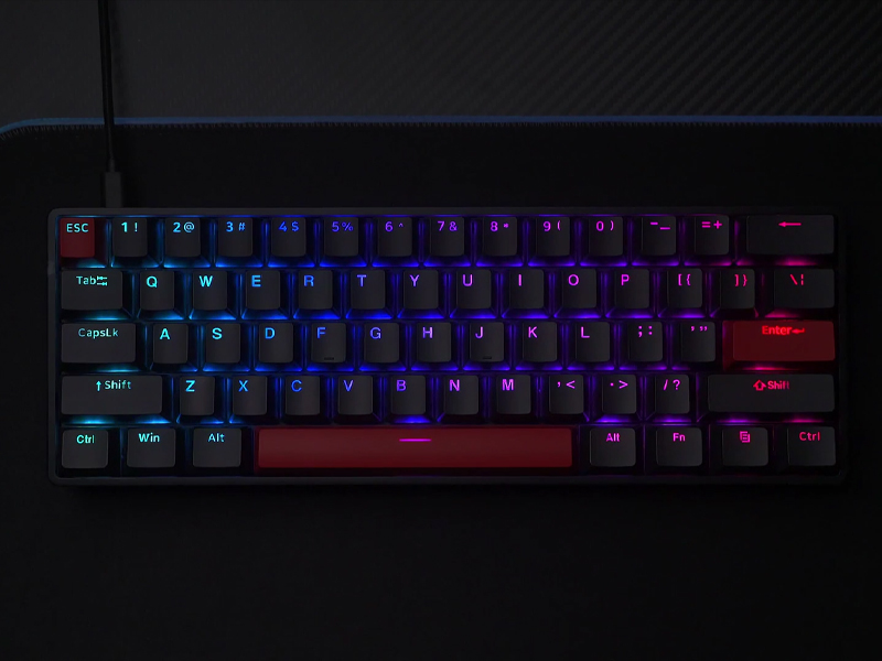 Amazon | DrunkDeer G60 ラピッドトリガー メカニカルゲーミング