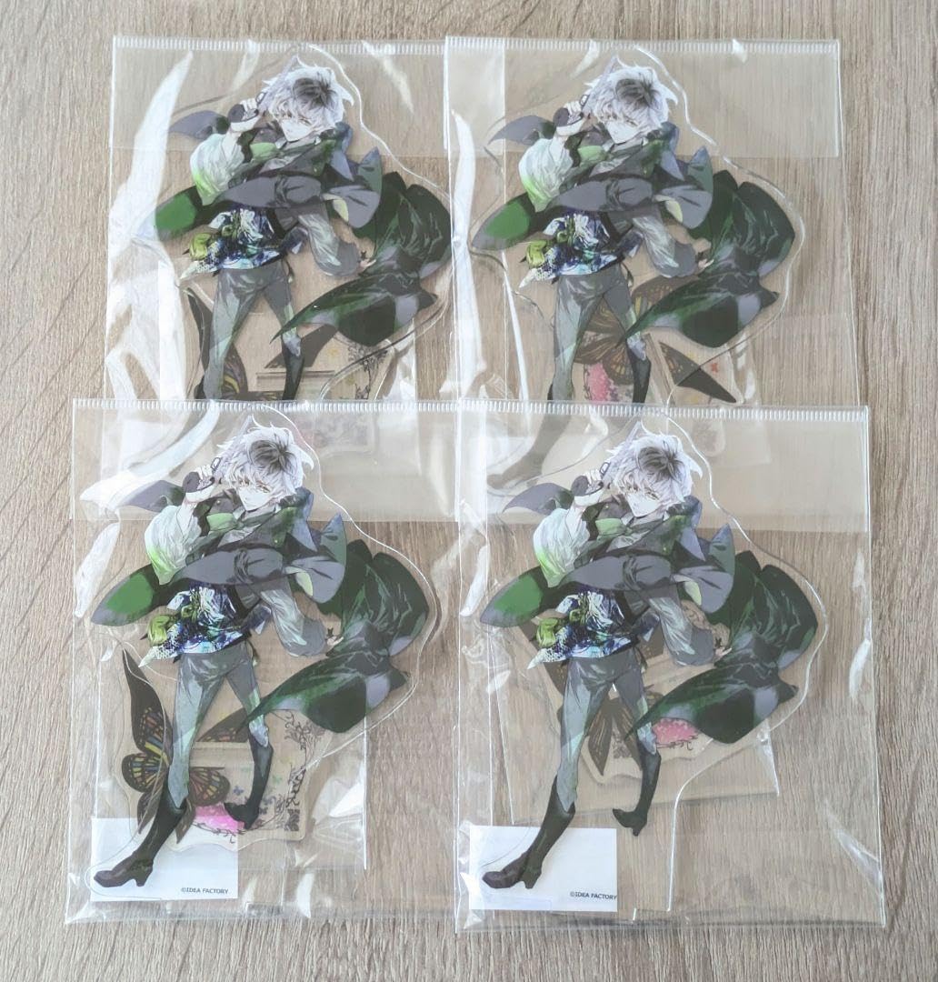 黒蝶のサイケデリカ 鉤翅 アクスタ 4点 ちびキャラアクリルスタンド2017_055 黒蝶のサイケデリカ 鉤翅
