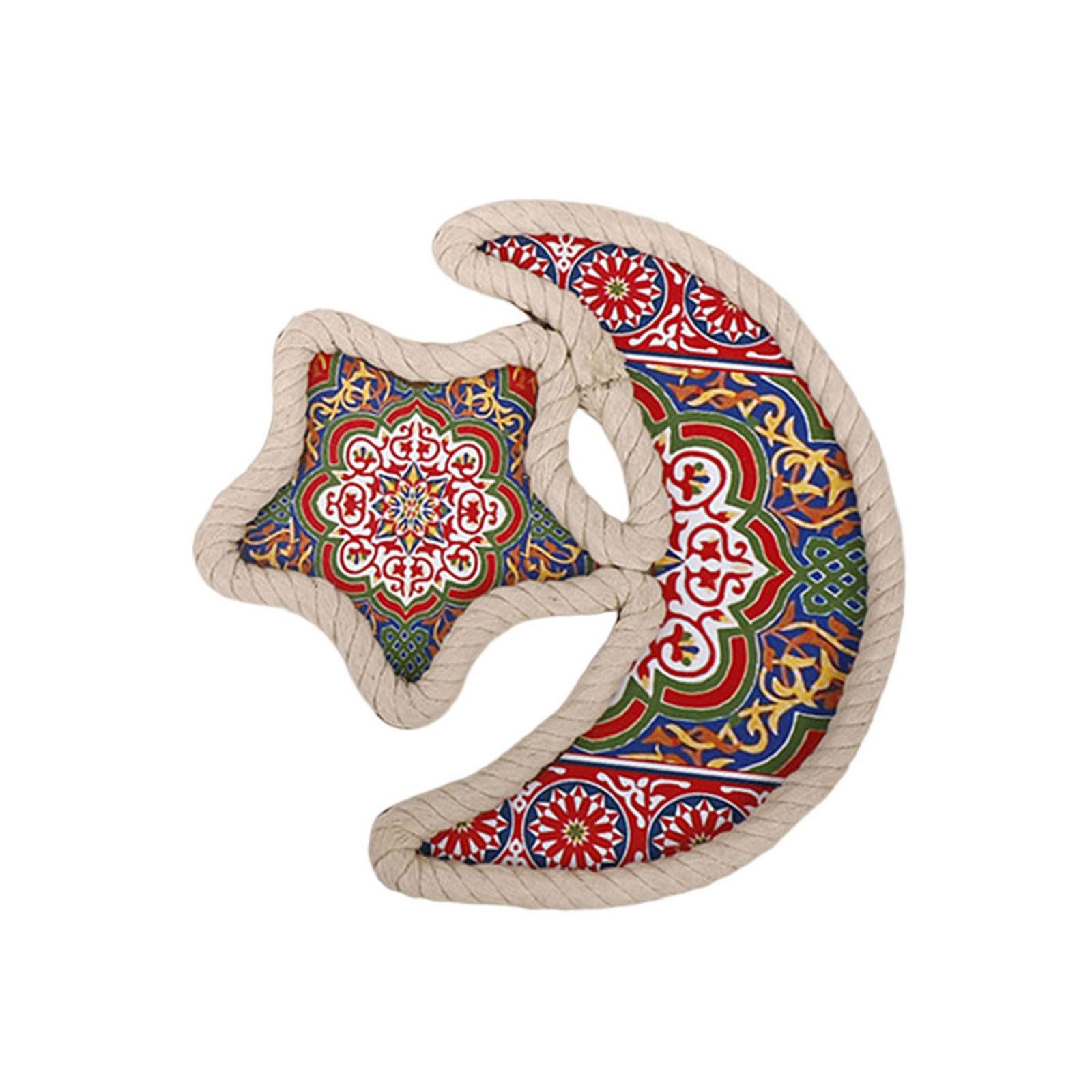 Tsophreniq Ramadans Eid Mubaraks Trays Sophisticated Eid Mubaraks Wooden Trays Accent for Ramadans Home Decors and Gifts Large Capacity Tray