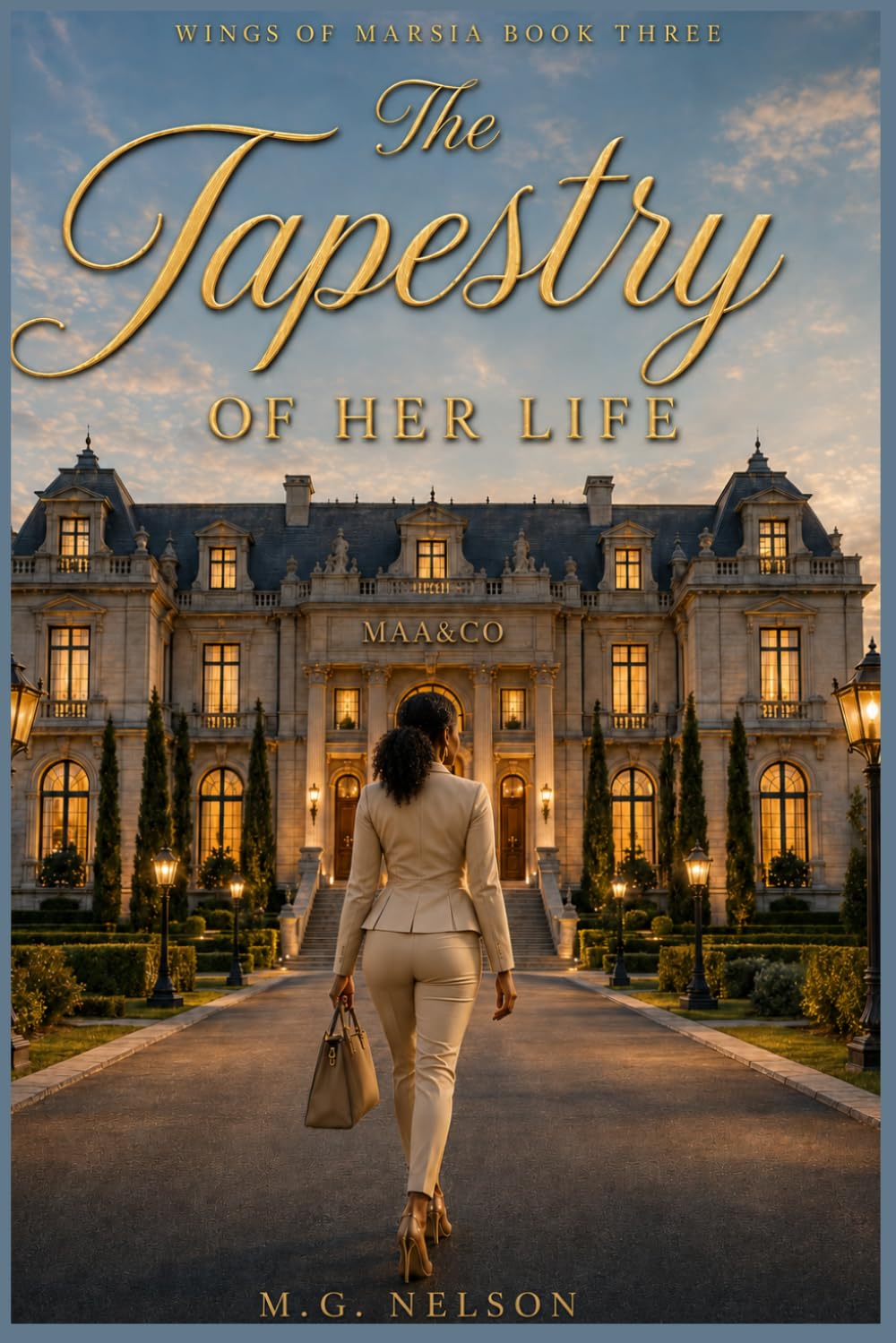 Wings of Marsia: The tapestry of her life