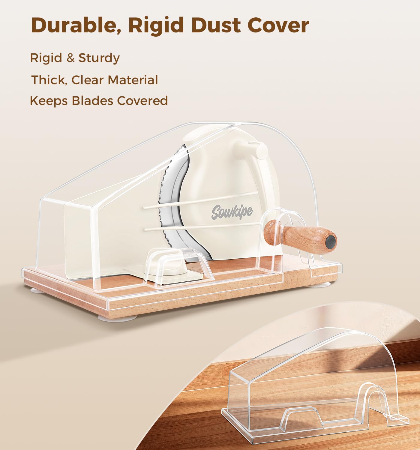 SOWKIPE Bread Slicer - Perfect Slices Every Time -3