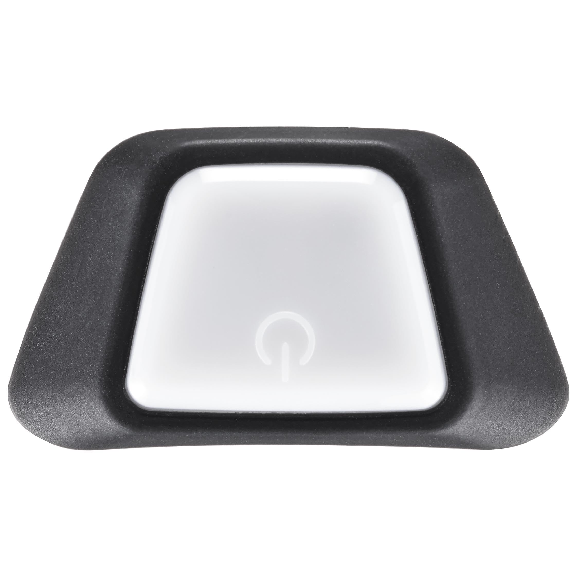 uvex plug-in LED stride - equipment for Adults - incl. clip fastening - two different light modes (continuous or flashing) - black - one size