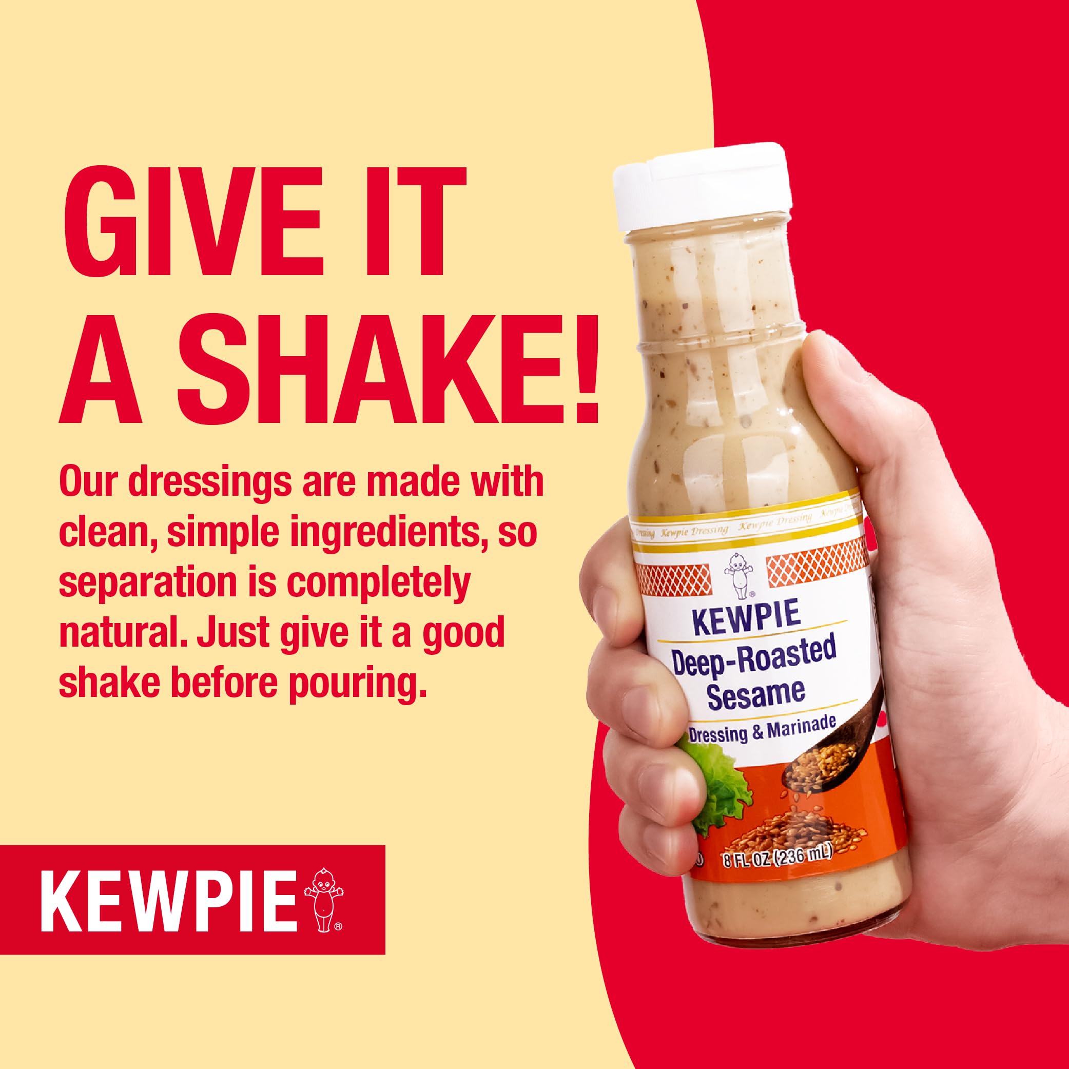 roasted sesame dressing Kewpie Deep Roasted Sesame Dressing & Marinade 12 fl oz
