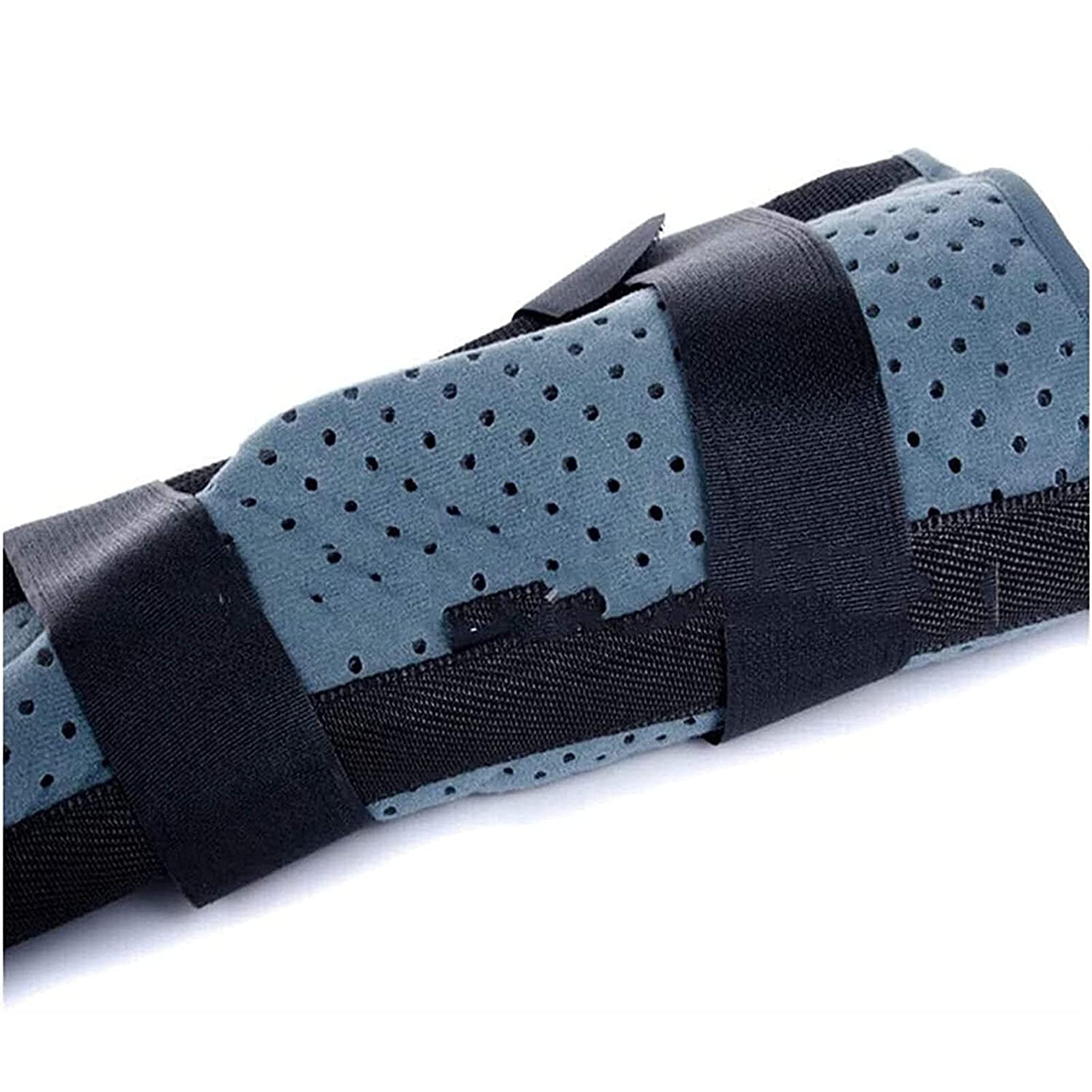 Banda Fija de Muslo de recuperación postoperatoria, Soporte de Envoltura de articulación de Cadera y Rodilla Ajustable, Soporte de fijación de articulación de Rodilla
