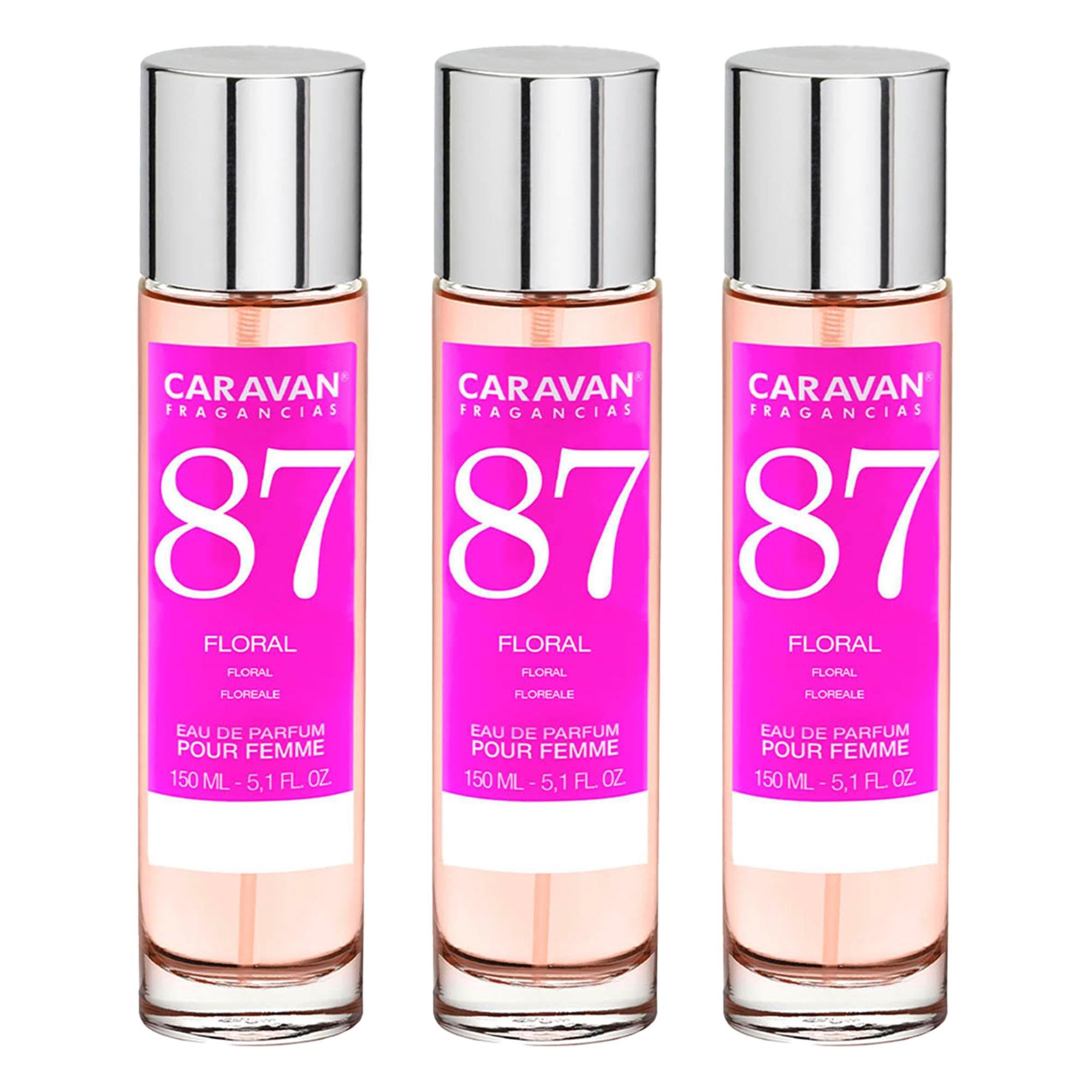 3 x Caravan Damenduft Nr. 87-100 ml.