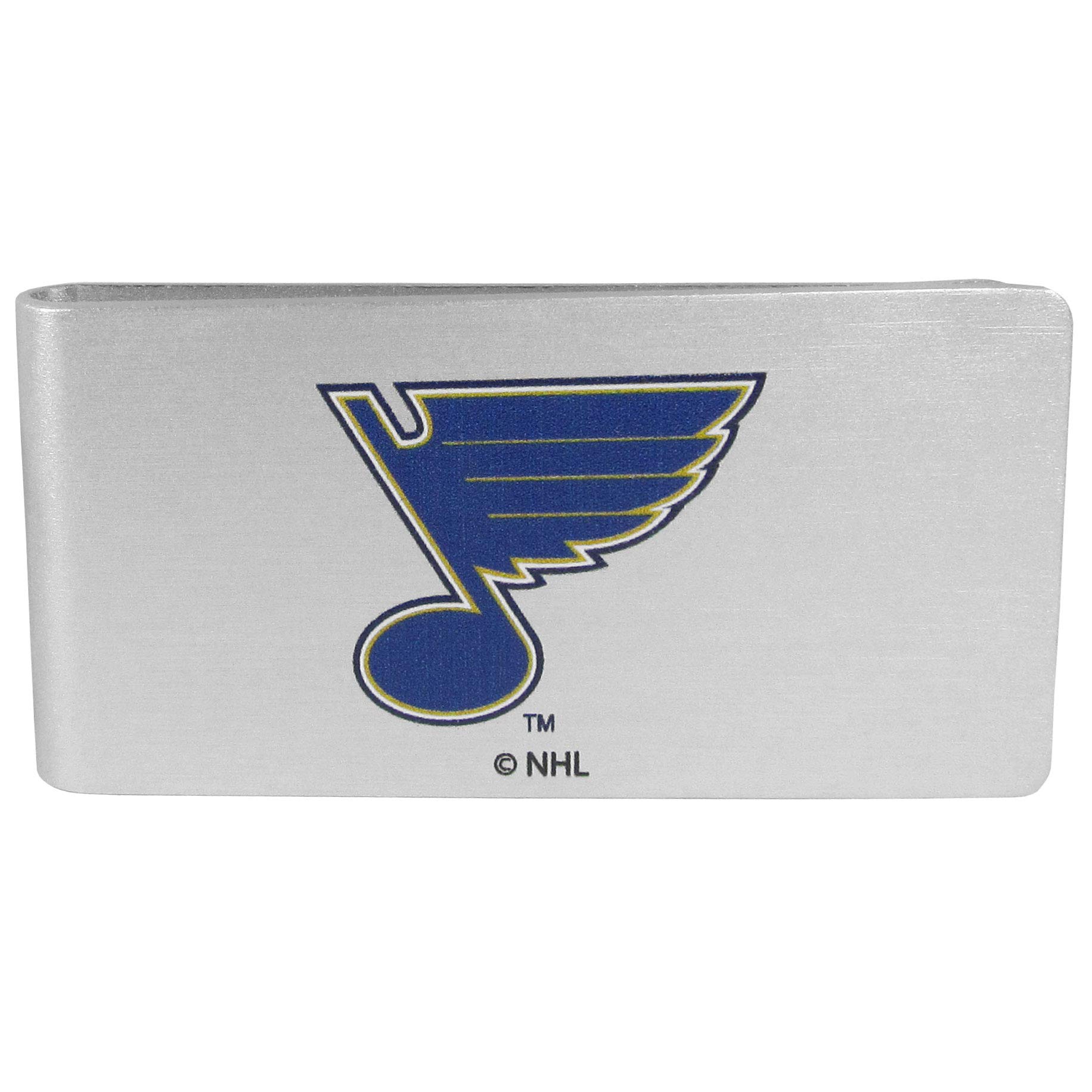 NHL St. Louis Blues Unisex Sportslogo Money Clip, Metal, One Size-image-38