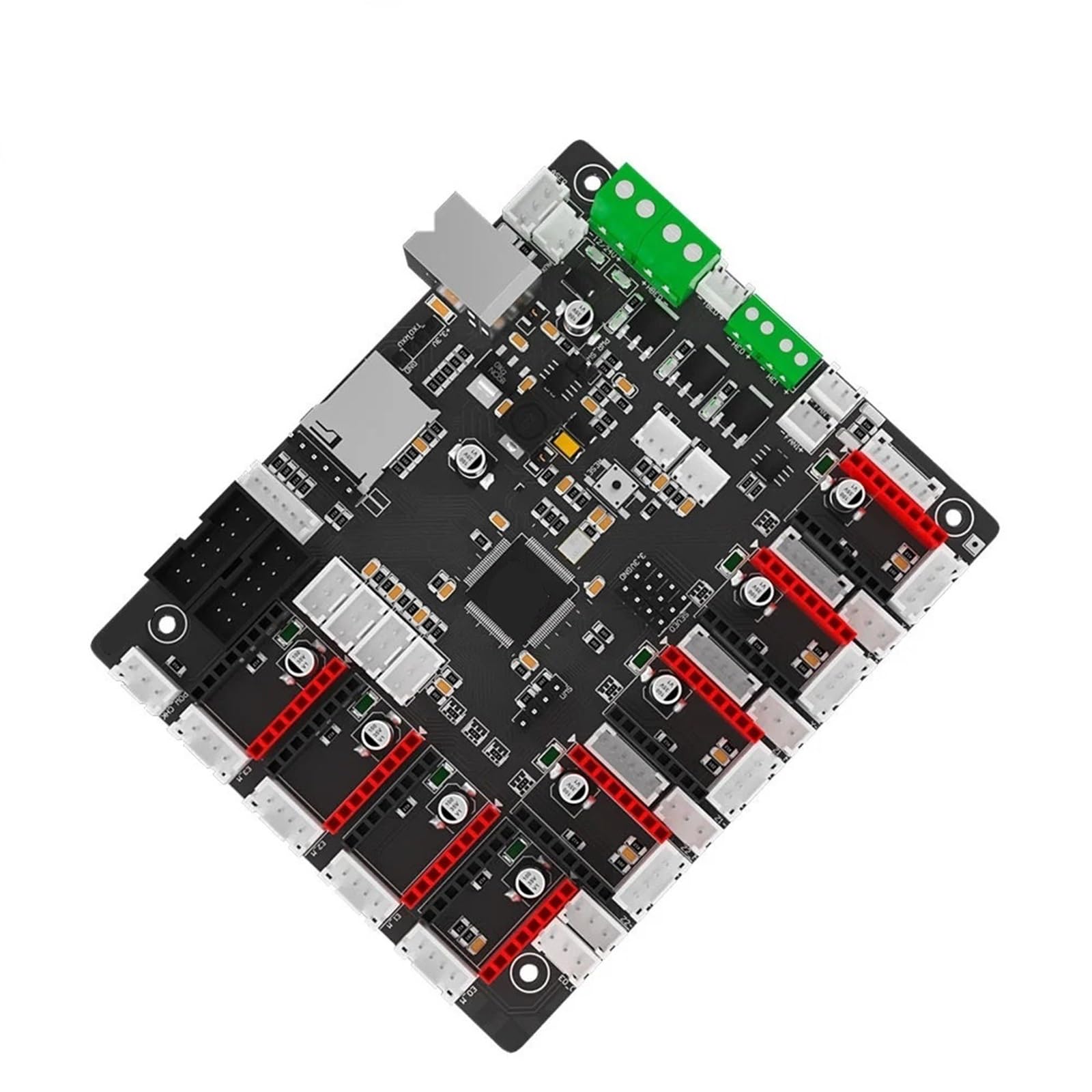 Compatibile con la scheda di controllo a 32 bit della stampante 3D ZRIBV6 con supporto for 8 driver passo-passo(ZM3E4 with 4xTMC2209)