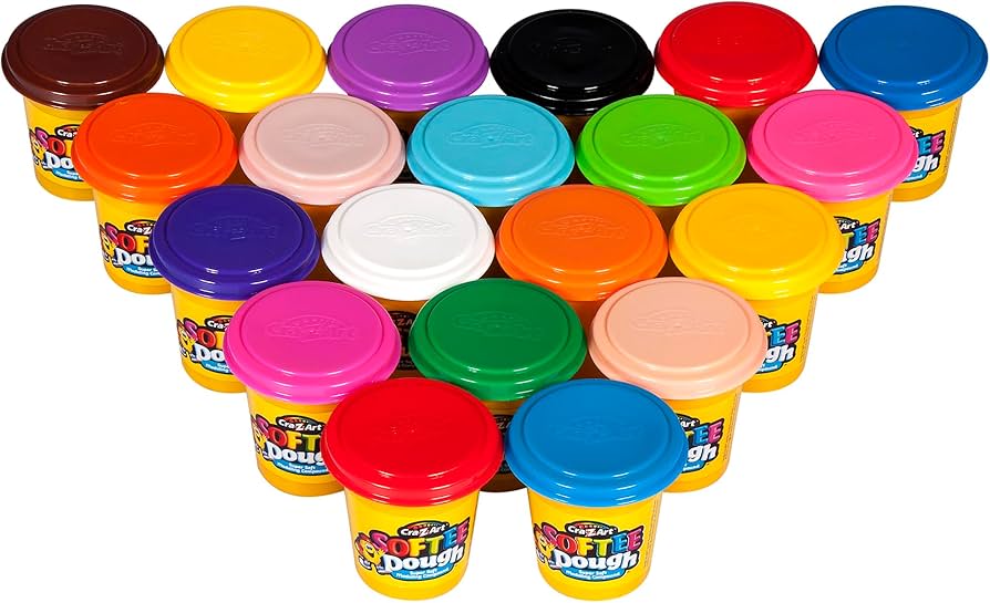 Clay　セット Amazon.com: Cra-Z-Art Giant Color Craze 20 Dough Pack : Toys & Games
