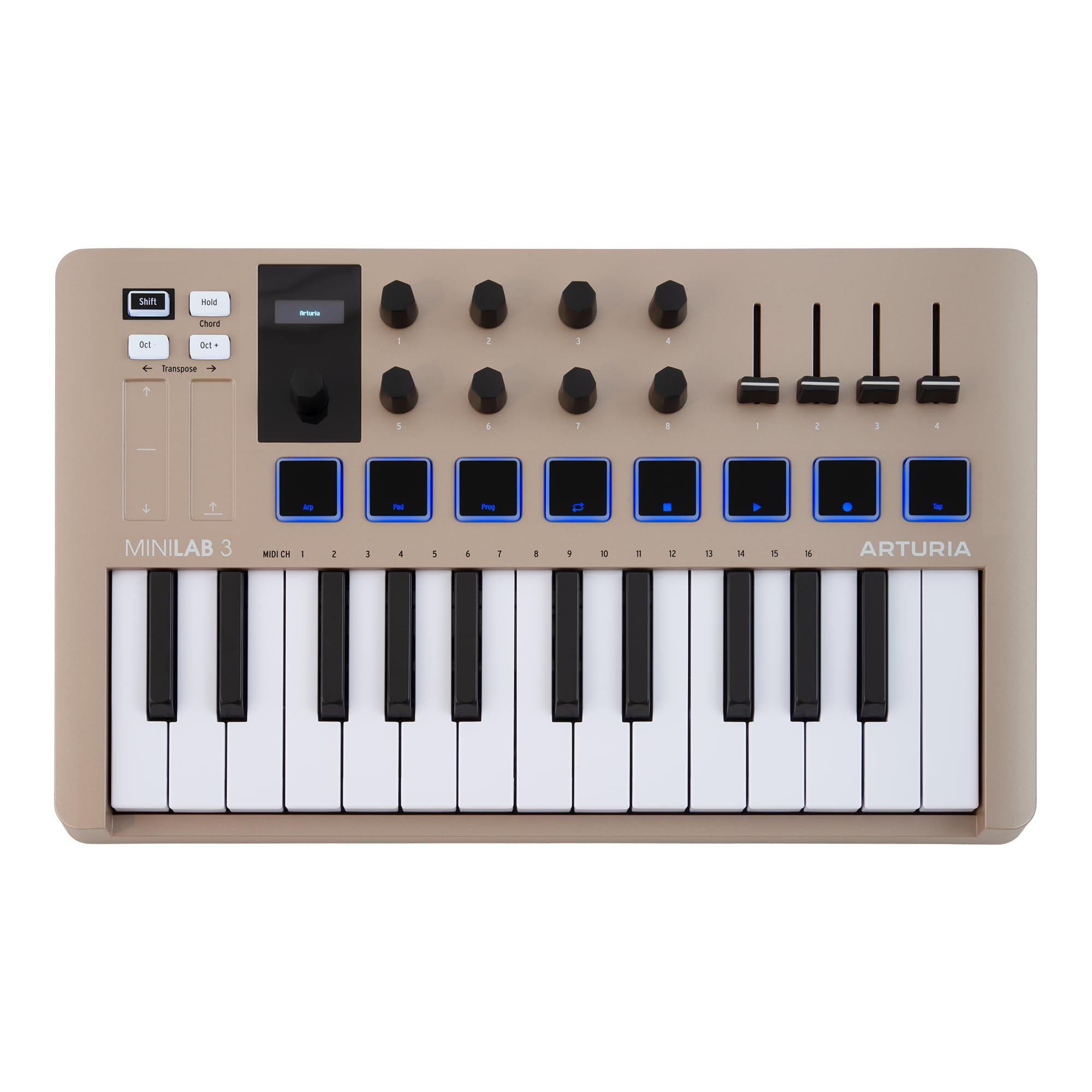 Amazon | Arturia MIDI キーボード コントローラー MiniLab 3 限定