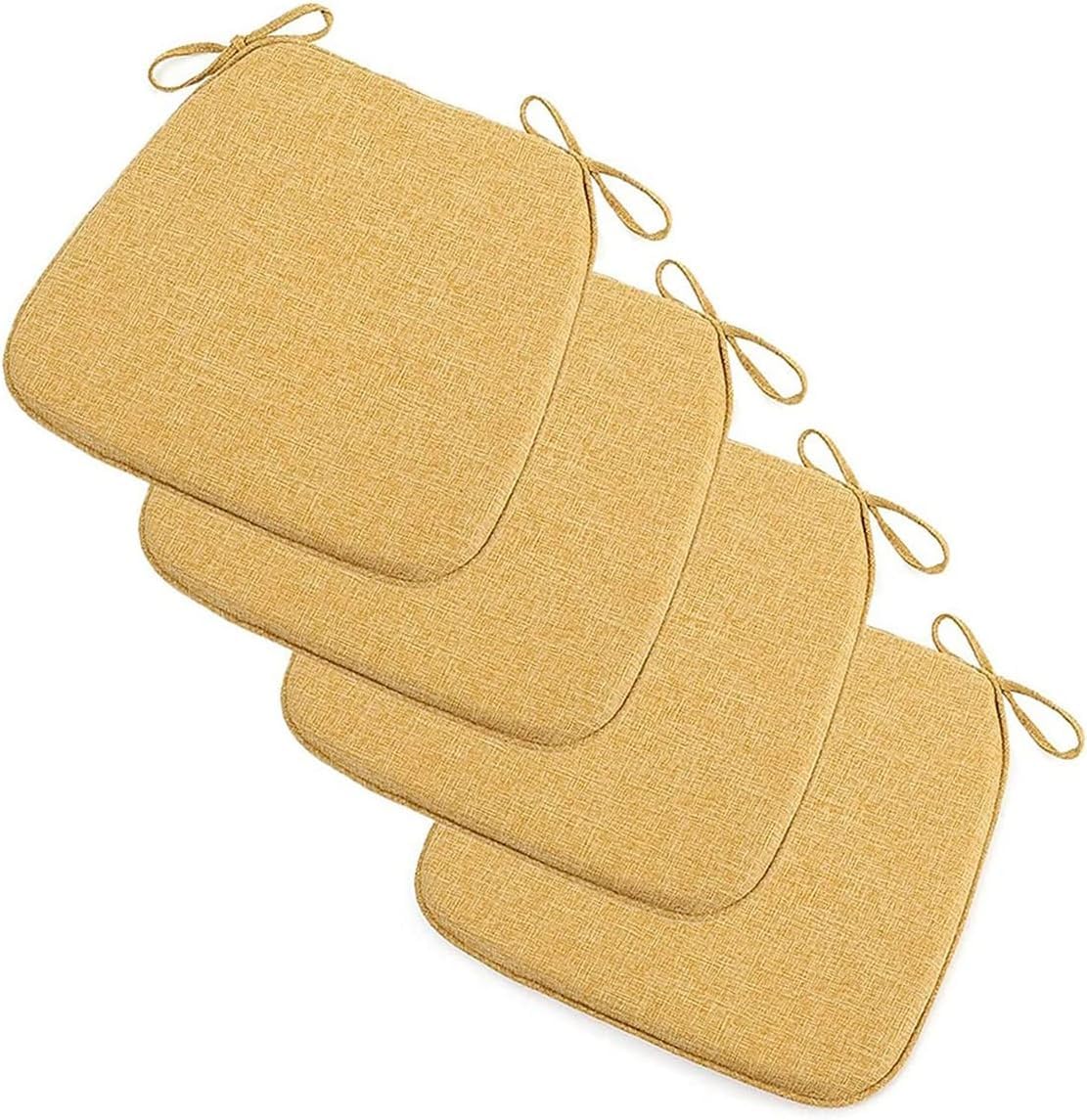 Almohadillas antideslizantes para cocina gruesas y lavables pack de 4 cojines rústicos