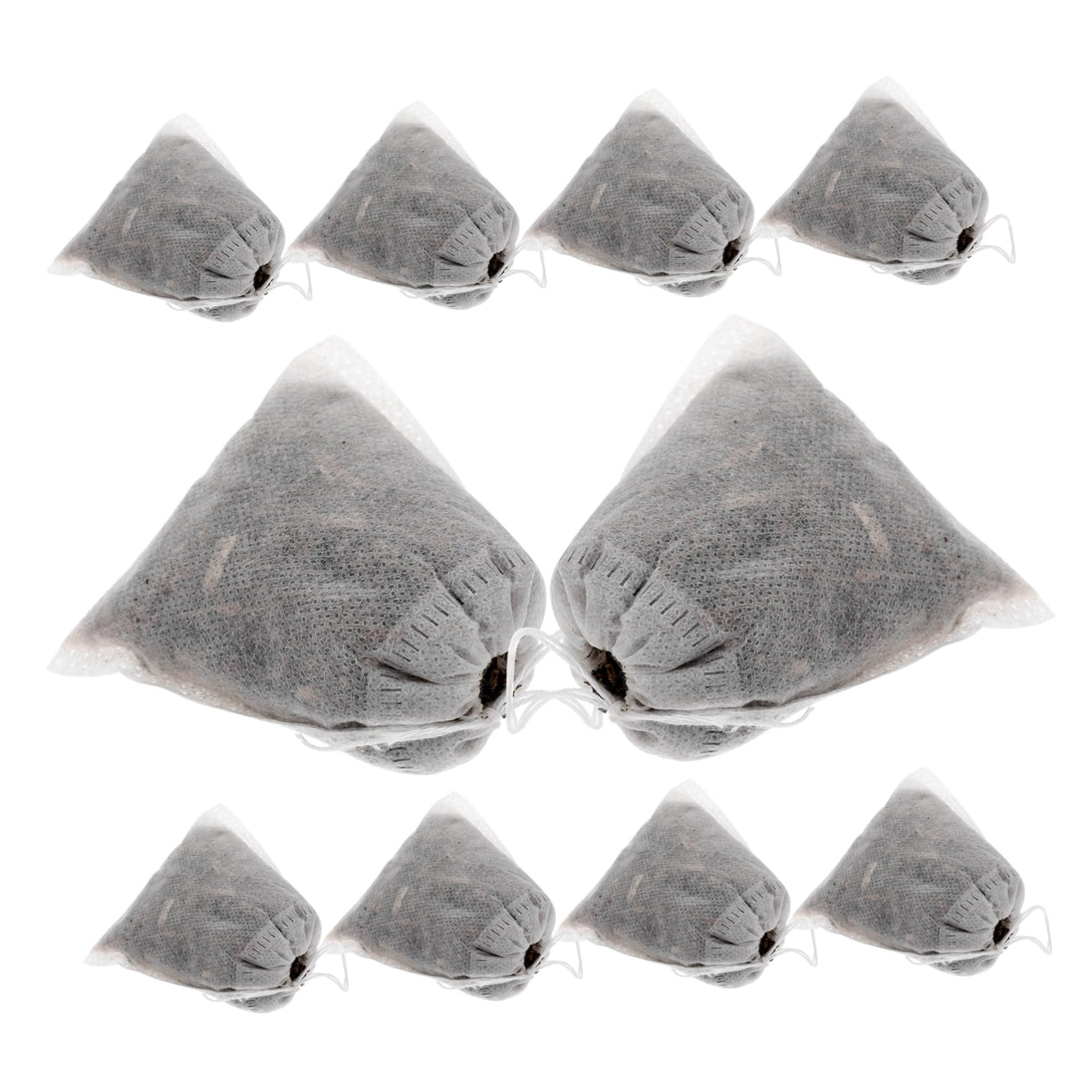 Beavorty 5 Sätze Wermutbeutel Spekulatiusgewürz Bio Lavendel Säcke Fragrances DIY Duftbeutel Parfüme Duftend Taschen Schubladen-erfrischer Beutel Zum Aufhängen Weiß 10 Stück * 5