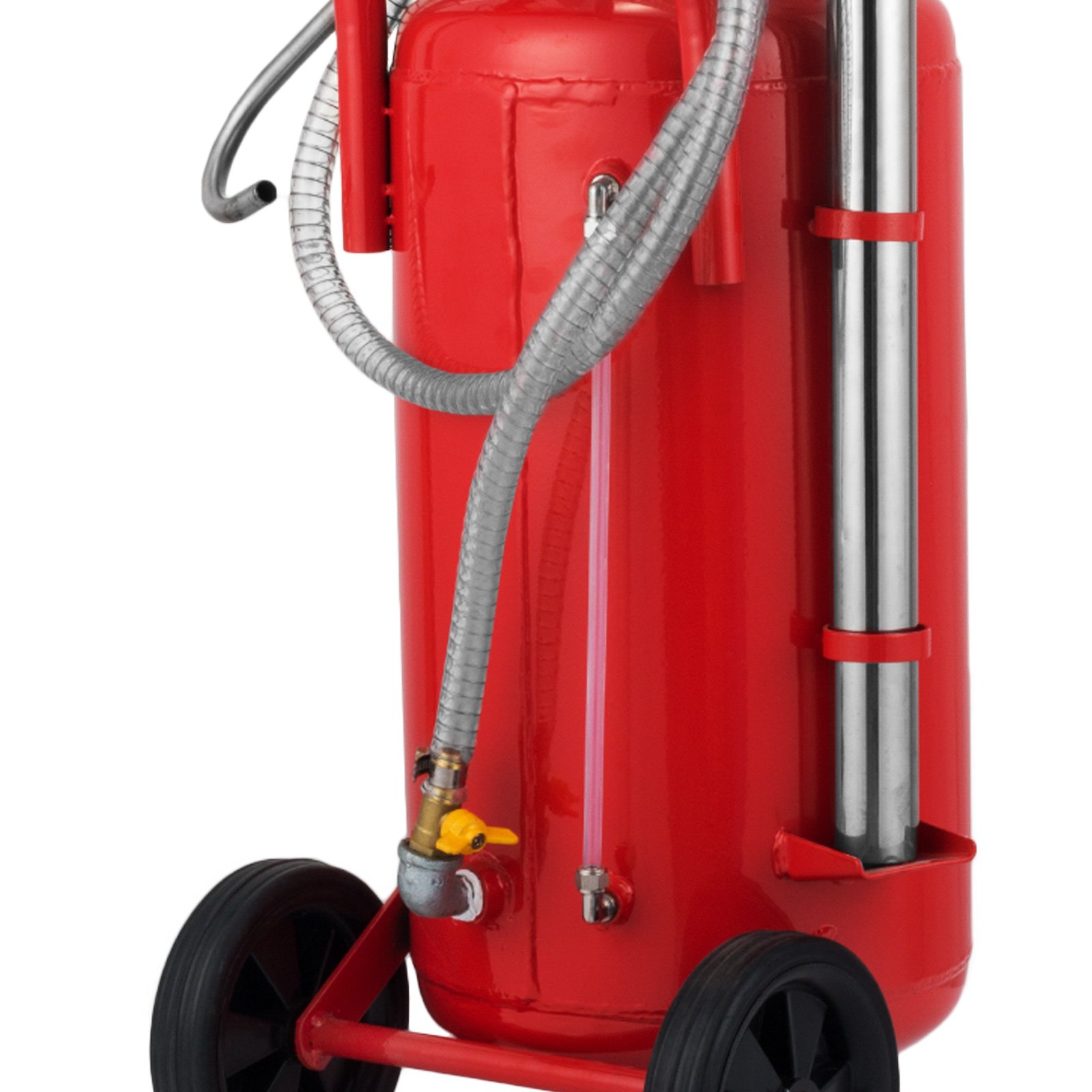 BananaB Extractor de aceite 5 galones/22,7 litros de aceite Garaje Extractor de drenaje Tanque de drenaje Intercambiador de aceite Vacío Líquido Extractor Bomba Tanque Decapante