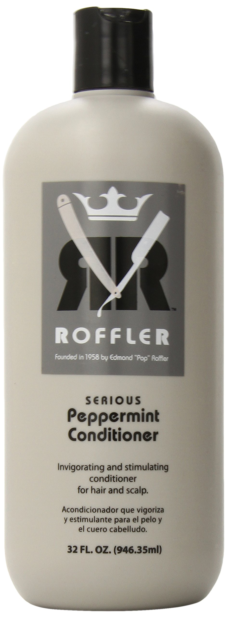 Roffler Serious Peppermint Conditioner, 32 Fluid Ounce