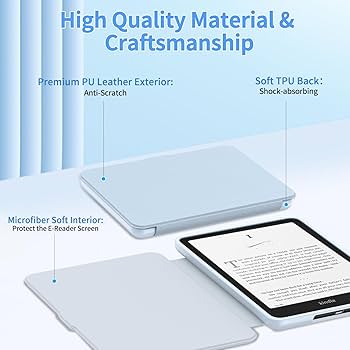 KindlePaperwhite SignatureEdition 本体とカバー Amazon.com: New Kindle Paperwhite 2024 Case 7