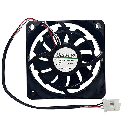 Miniatura 1 de Motor de ventilador de sala de hielo para Samsung RF323TEDBBCAA RF263BEAESRAA RF30HBEDBSRAA RF323TEDBSRAA RF28HMEDBSRAA RF28HFEDBBCAA RF28HDEDBSRAA