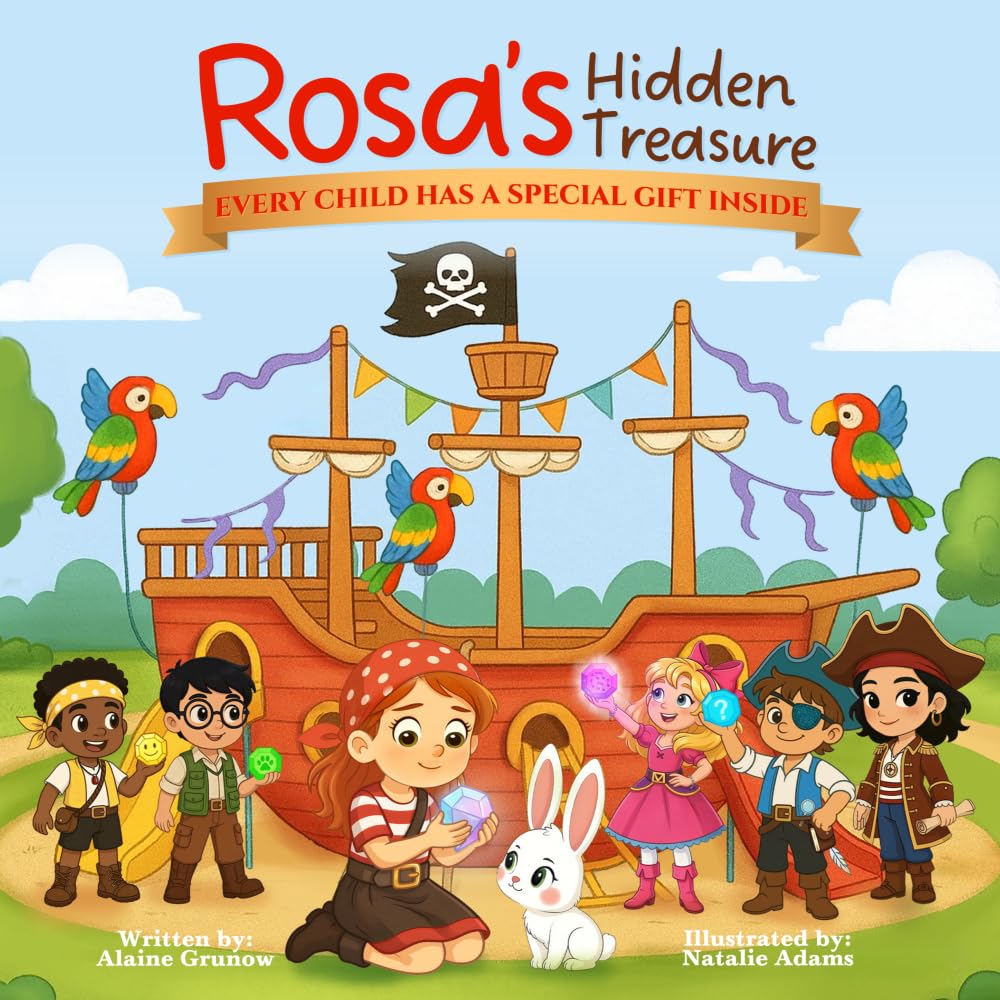 Rosa's Hidden Treasure: Every Child Has A Special Gift Inside