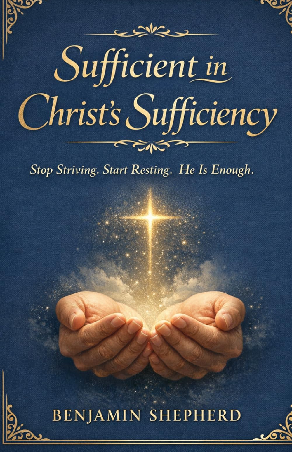 Sufficient in Christ's Sufficiency: Stop Striving. Start Resting. He Is Enough