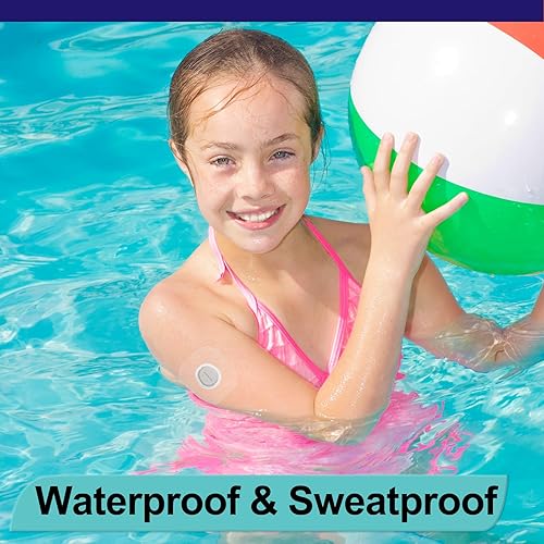 Miniatura 2 de Parches adhesivos G7, paquete de 40 parches impermeables y transpirables para Stelo con recorte, parche transparente de alta calidad, cintas