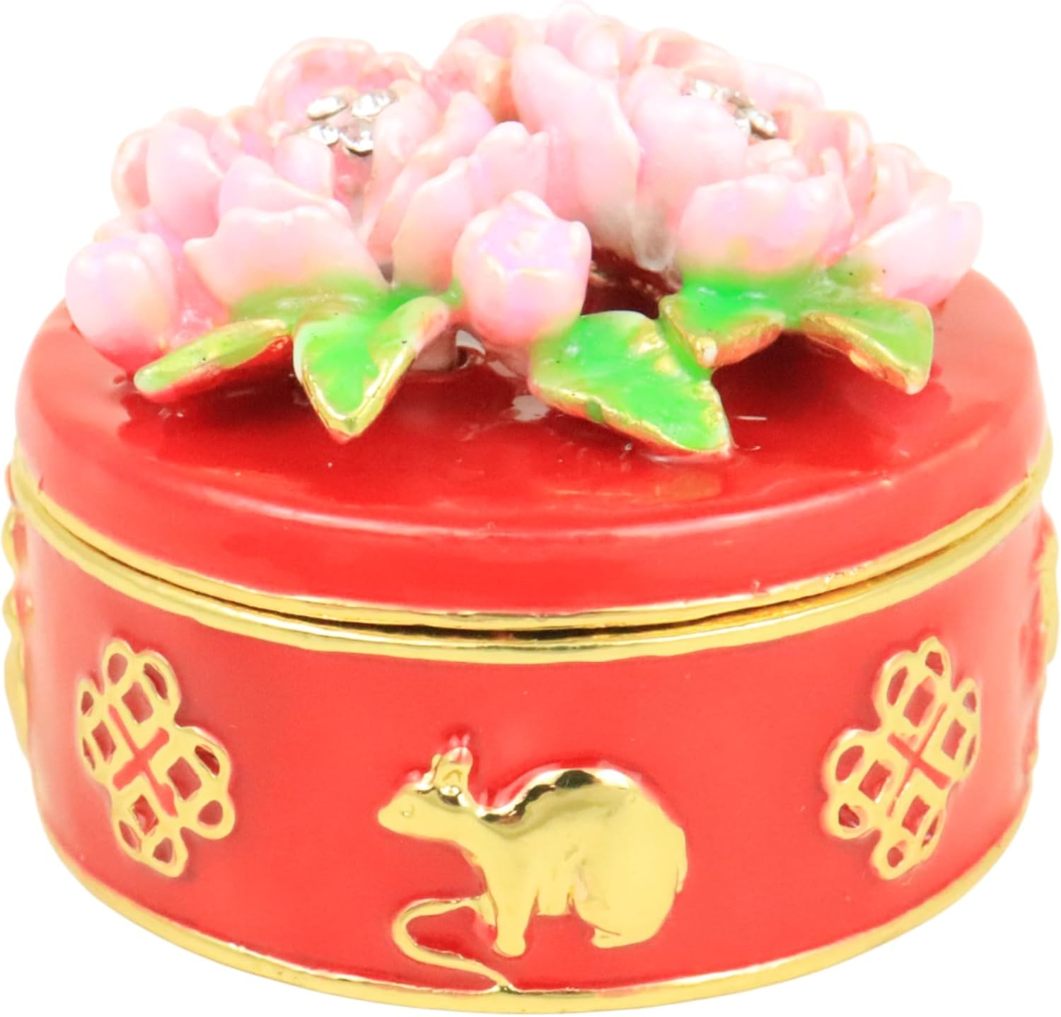 2026 Feng Shui Peach Blossom Peony Love Box