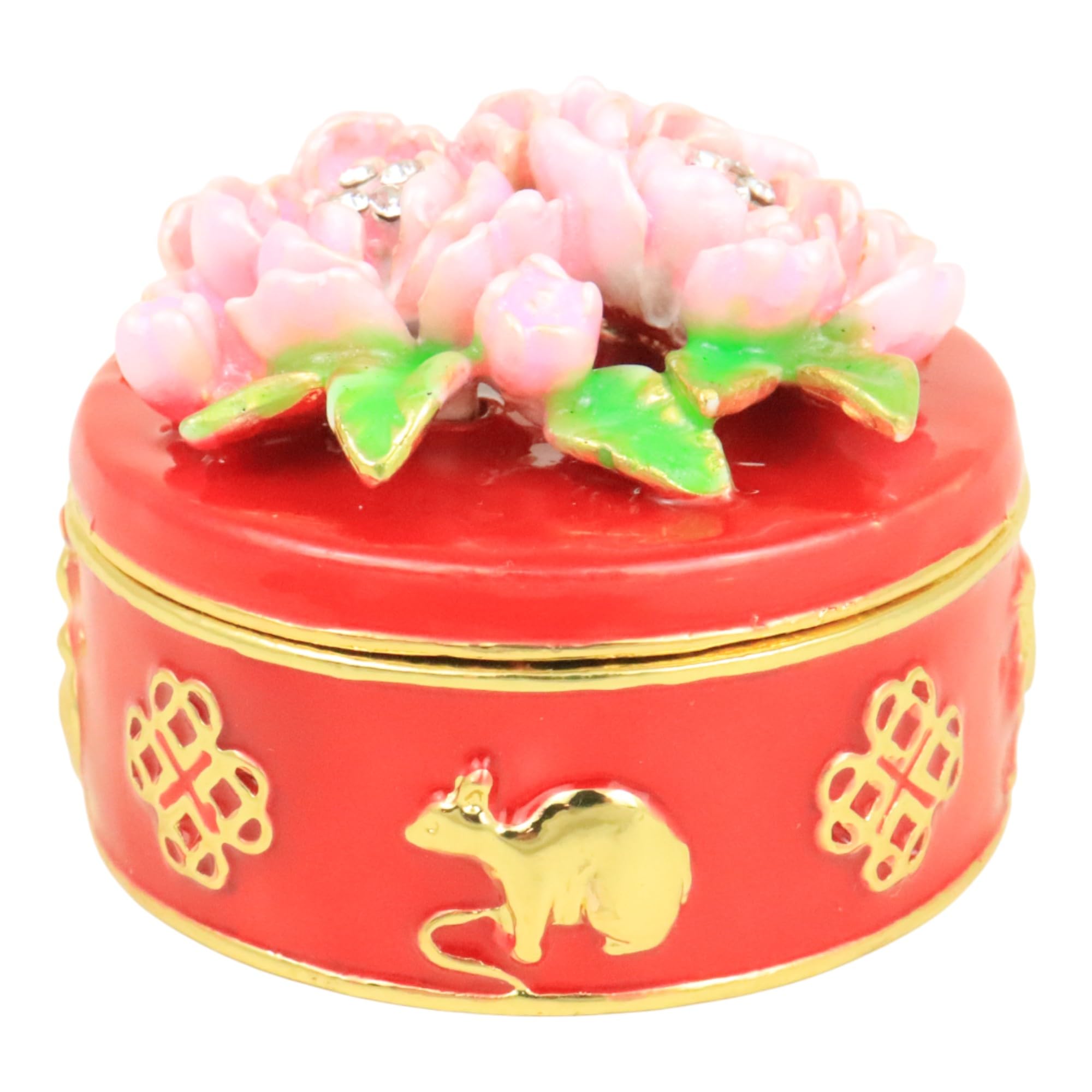 Amazon.com : 2026 Feng Shui Peach Blossom Peony Love Box : Home