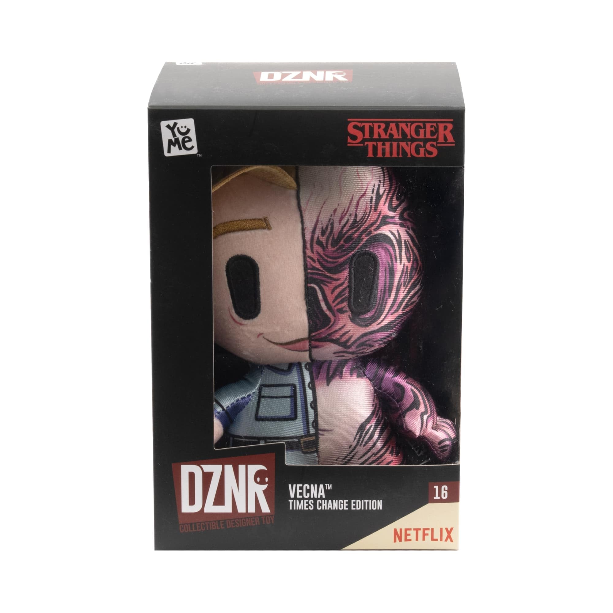 YuMe Stranger Things DZNR Peluche - EDIZIONE I TEMPI CAMBIANO - Vecna